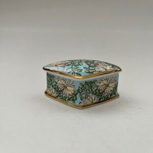 TRINKET BOX WILLIAM MORRIS COLLECTION